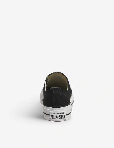 Converse Lift Low Upper Board Shoes In Black Garnet White