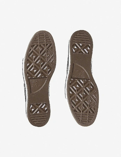 Converse Lift Low Upper Board Shoes In Black Garnet White