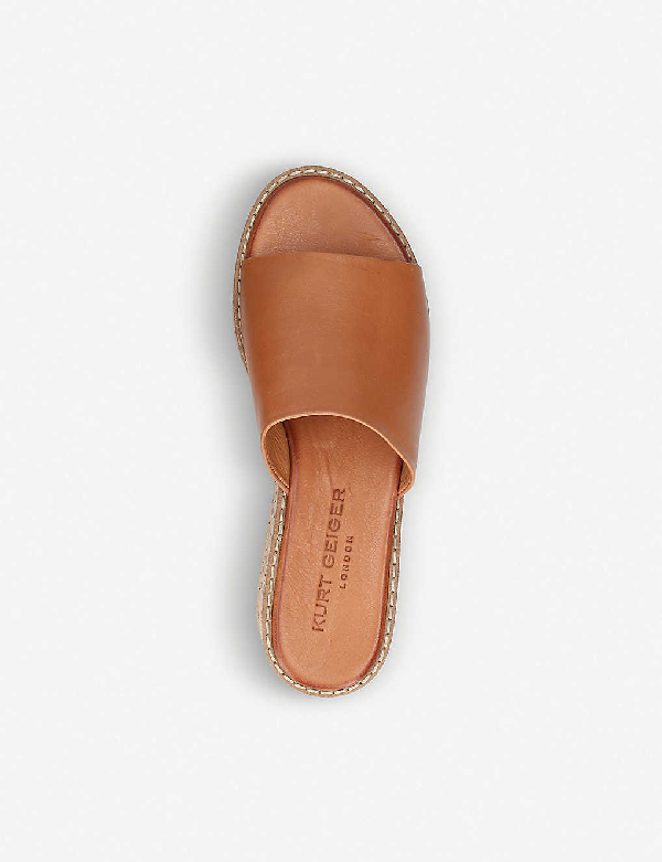 kurt geiger maci tan