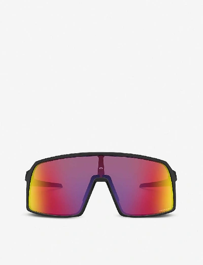 Oakley Sutro S Prizm Road Shield Mens Sunglasses Oo9462 946204 28 In Black