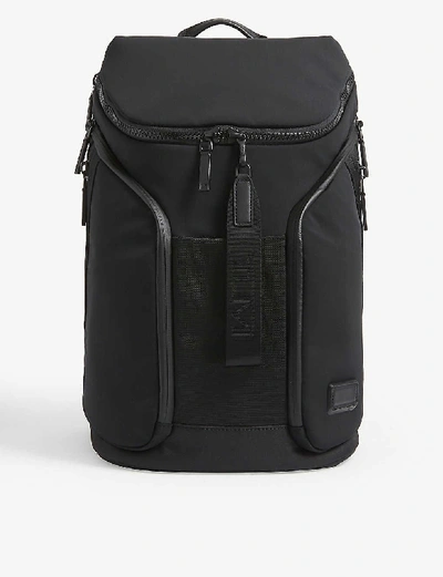 Shop Tumi Black Ridgewood Nylon Explorer Backpack