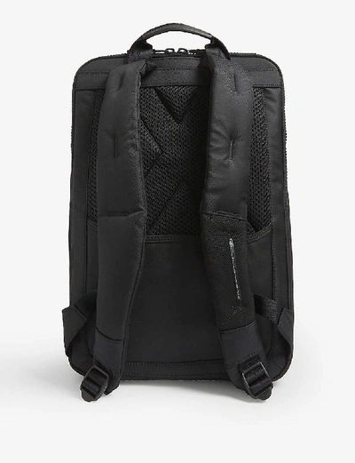 Shop Tumi Black Ridgewood Nylon Explorer Backpack