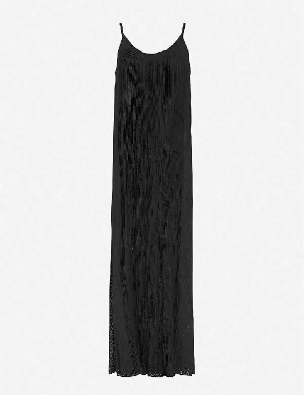 all saints romey long dress
