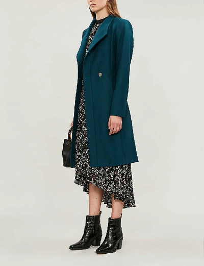 Ted baker hotsell teal coat