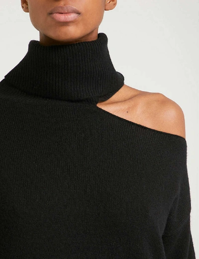 Shop Paige Raundi Wool-blend Jumper In Black