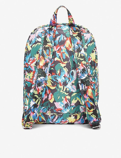 Shop Kenzo X Vans Floral-print Backpack