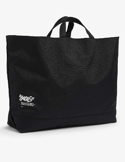 Off-White c/o Virgil Abloh Goods Quote Tote Bag in Black for Men