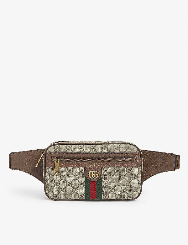 gucci gg supreme canvas belt bag