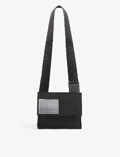 Shop A-cold-wall* Logo-patch Nylon Cross-body Bag