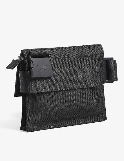 Shop A-cold-wall* Logo-patch Nylon Cross-body Bag