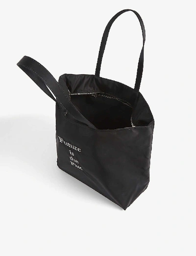 Shop Undercover Future Nylon Tote Bag