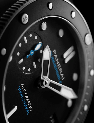 Panerai Submersible Automatic 42mm Stainless Steel, Ceramic And 