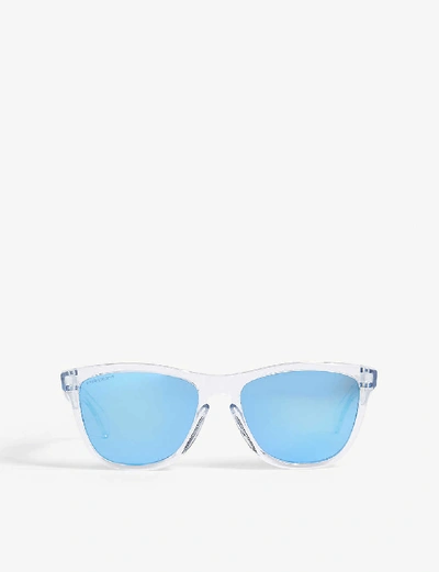Oakley Frogskins O-matter Square Sunglasses In Clear