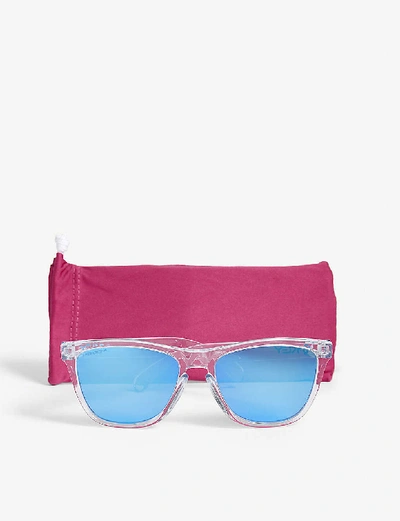 Oakley Frogskins O-matter Square Sunglasses In Clear