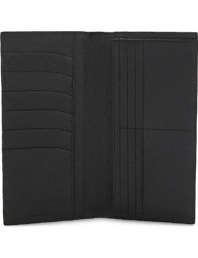 Shop Montblanc Grained Leather Billfold Wallet