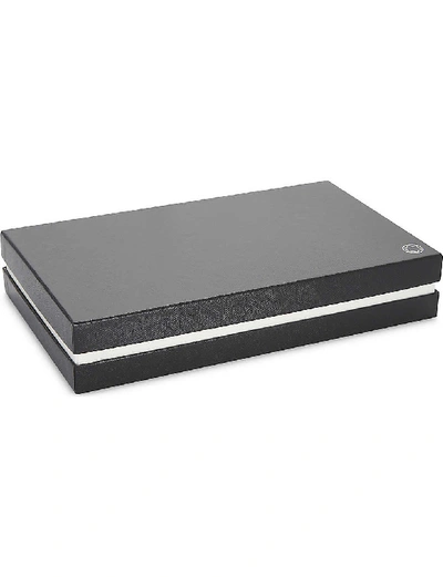 Shop Montblanc Grained Leather Billfold Wallet