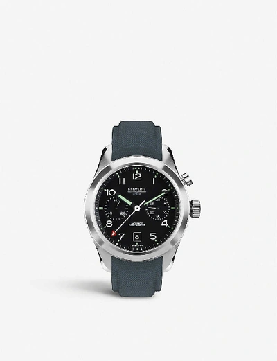 Shop Bremont Men's Black Arrow The Armed Forces Automatic Stainless Steel Watch
