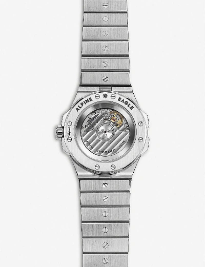 Chopard 298601-3002 Alpine Eagle Automatic Lucent Steel A223 And Diamond Watch In S Steel/white