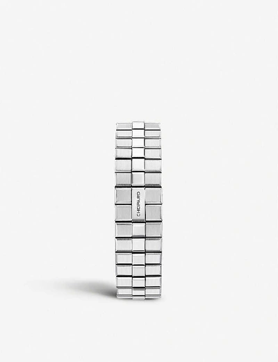 Chopard 298601-3002 Alpine Eagle Automatic Lucent Steel A223 And Diamond Watch In S Steel/white