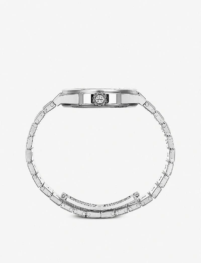 Chopard 298601-3002 Alpine Eagle Automatic Lucent Steel A223 And Diamond Watch In S Steel/white