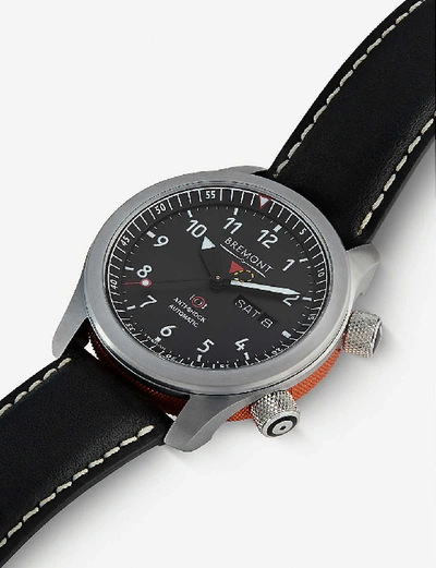 Shop Bremont Martin Baker Mbii/or Stainless Steel Watch