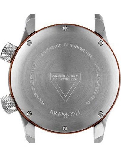 Shop Bremont Martin Baker Mbii/gr Stainless Steel Watch