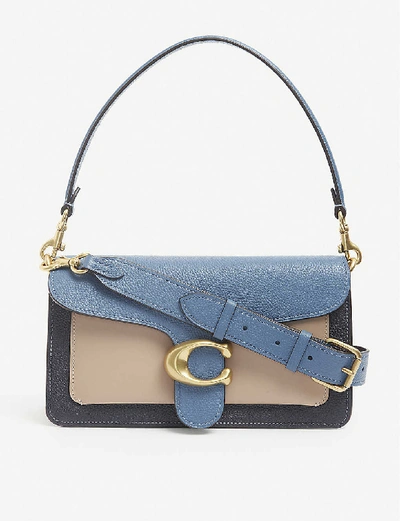 Shop Coach Tabby Leather Shoulder Bag