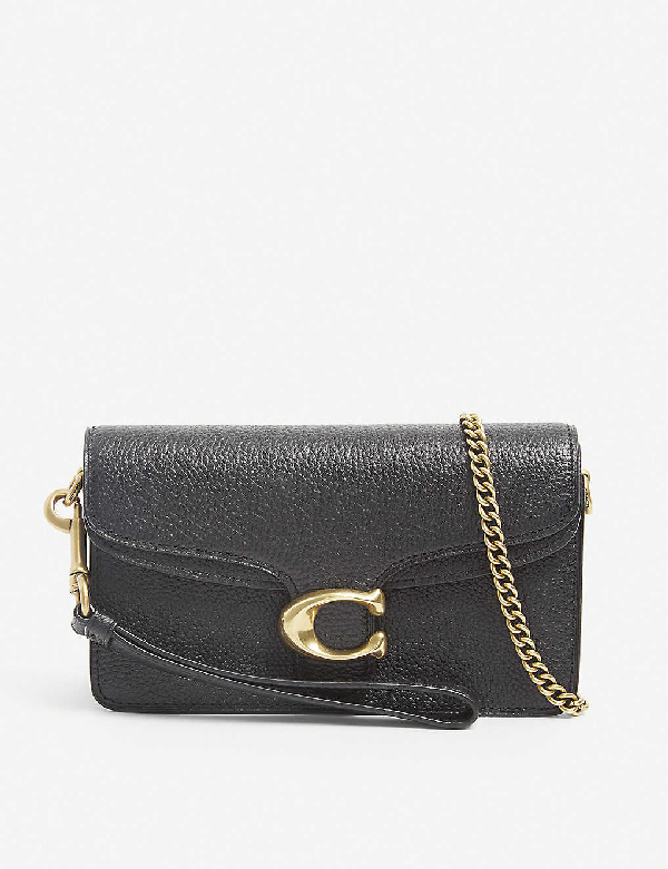 coach cross body bag black