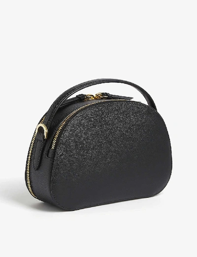 Shop Prada Odette Saffiano Leather Cross-body Bag