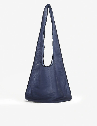 Shop The Row Bindle Semi-sheer Mesh Hobo Bag