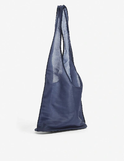 Shop The Row Bindle Semi-sheer Mesh Hobo Bag