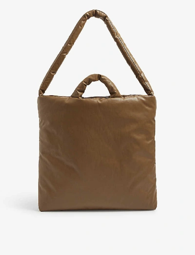 Shop Kassl Editions Oil Padded Tote Bag