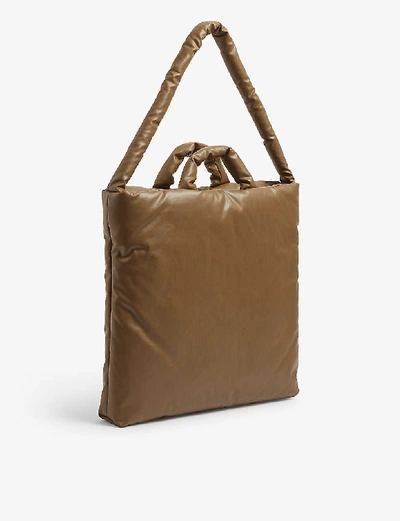Shop Kassl Editions Oil Padded Tote Bag