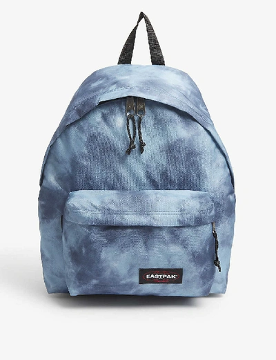 Eastpak Padded Pak'r Tie-dye Nylon Backpack In Dust Chilly | ModeSens