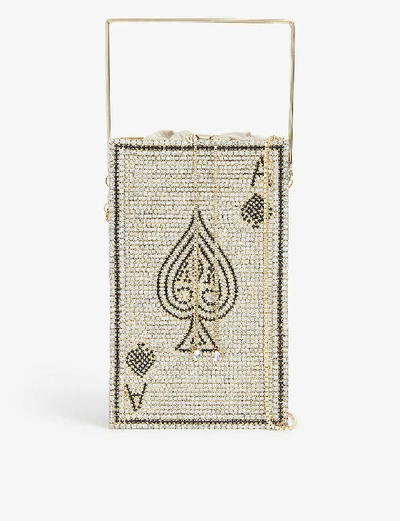 Shop Rosantica Poker Card Top Handle Tote