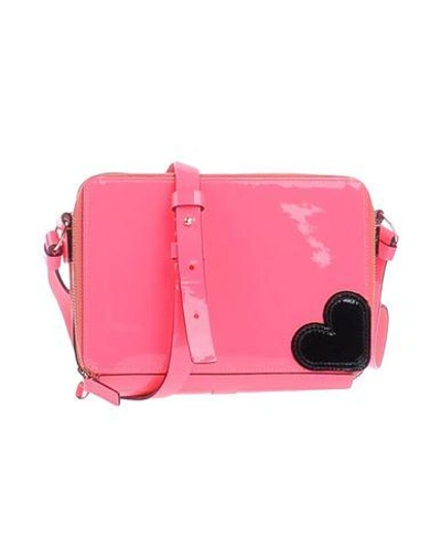 Shop Hogan Handbags In Fuchsia