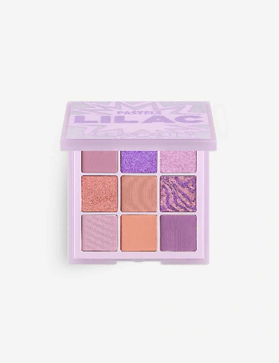 Shop Huda Beauty Limited Edition Pastel Obsessions Lilac Eyeshadow Palette 10g