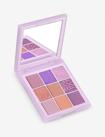 Shop Huda Beauty Limited Edition Pastel Obsessions Lilac Eyeshadow Palette 10g