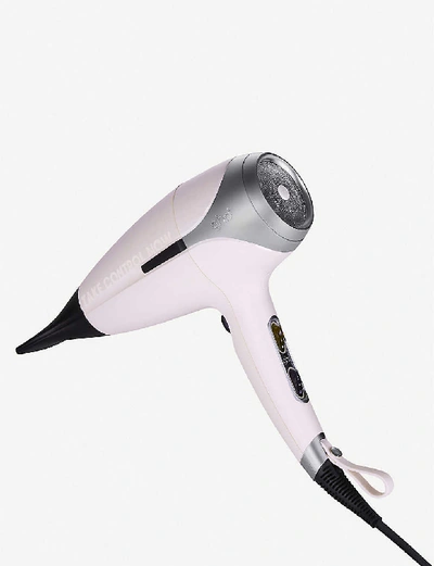 Shop Ghd Helios Air Pink Collection Professional Hairdryer In Powder Pink