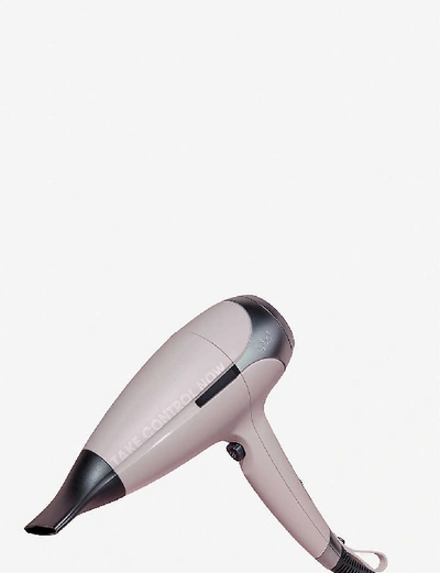 Shop Ghd Helios Air Pink Collection Professional Hairdryer In Powder Pink