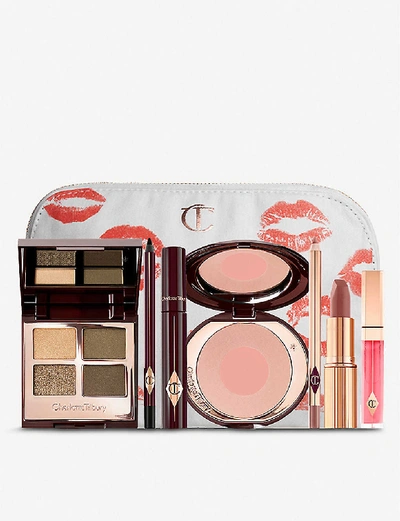 Shop Charlotte Tilbury The Rebel Look Set Worth £175 In V3