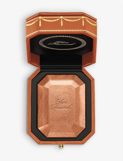 Shop Too Faced Chocolate Diamond Diamond Light Bronzer 12g