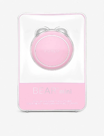 Shop Foreo Pearl Pink Bear Mini Smart Microcurrent Facial Firming Device