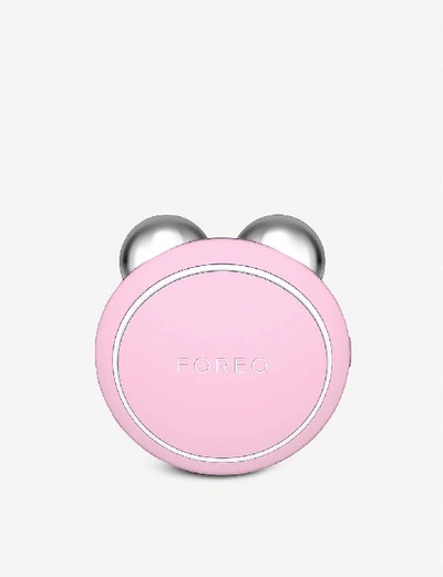 Shop Foreo Pearl Pink Bear Mini Smart Microcurrent Facial Firming Device