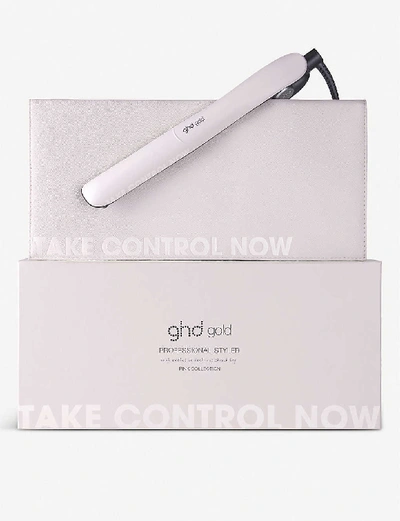 Shop Ghd Gold® Pink Collection Styler