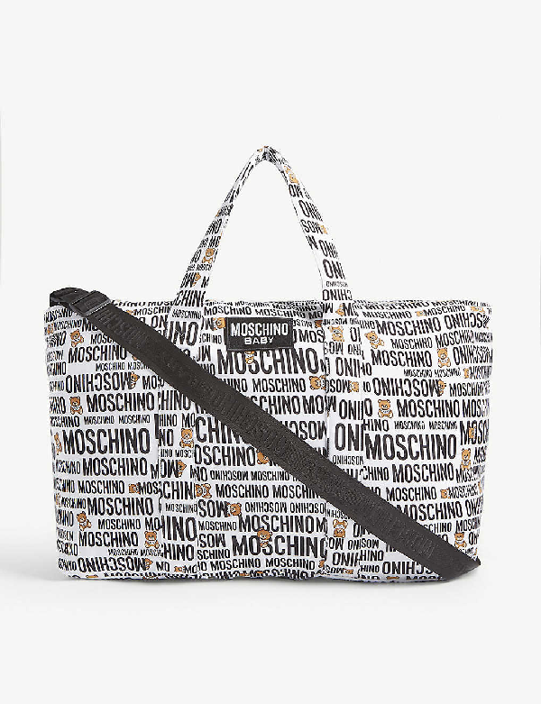 moschino diaper bag sale
