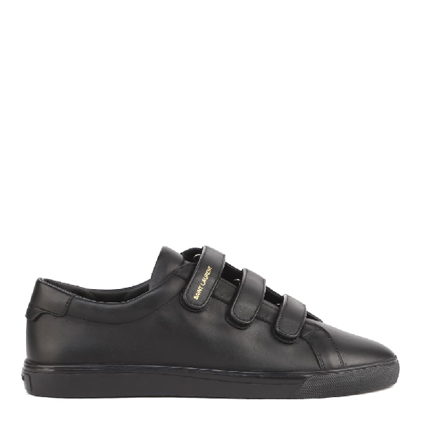 saint laurent andy sneaker review