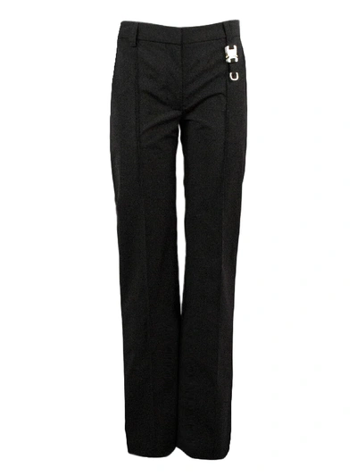 Shop Alyx Suit Pant In Thin Wool In Nero