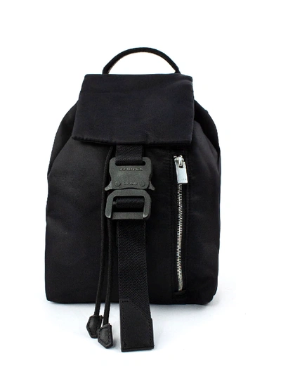 Shop Alyx Backpack In Black Nylon In Nero