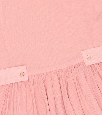Shop Morley May Cotton Dress In Pink